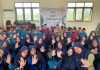 Cegah Bullying Sejak Dini, Bhabinkamtibmas Bandarsyah Edukasi Siswa SMP IT Natuna Insan Qur’ani