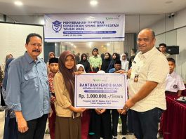 Medco E&P dan BPMA Kembali Salurkan Beasiswa bagi 431 Pelajar Berprestasi di Aceh Timur