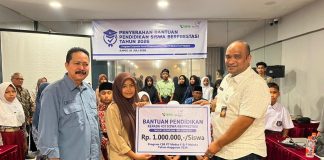 Medco E&P dan BPMA Kembali Salurkan Beasiswa bagi 431 Pelajar Berprestasi di Aceh Timur