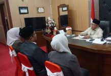 Seleksi JPT Pratama Buton Selatan Masuki Tahap Akhir, Bupati Adios Wawancarai Kandidat
