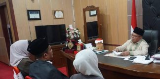 Seleksi JPT Pratama Buton Selatan Masuki Tahap Akhir, Bupati Adios Wawancarai Kandidat
