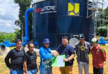 Uji Coba Berhasil, Embung Sebayar Siap Dioperasikan Perkuat Pasokan Air Bersih