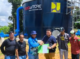 Uji Coba Berhasil, Embung Sebayar Siap Dioperasikan Perkuat Pasokan Air Bersih