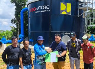 Uji Coba Berhasil, Embung Sebayar Siap Dioperasikan Perkuat Pasokan Air Bersih