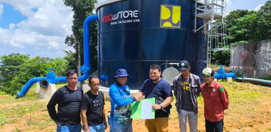 Uji Coba Berhasil, Embung Sebayar Siap Dioperasikan Perkuat Pasokan Air Bersih