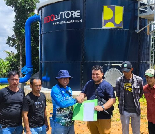 Uji Coba Berhasil, Embung Sebayar Siap Dioperasikan Perkuat Pasokan Air Bersih
