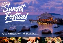 Jangan Lewatkan! Ajak Keluarga dan Sahabat Berakhir Pekan Bersama di Sunset Festival 2026 Adiwana Jelita Sejuba