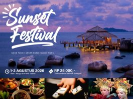 Jangan Lewatkan! Ajak Keluarga dan Sahabat Berakhir Pekan Bersama di Sunset Festival 2026 Adiwana Jelita Sejuba