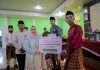 Bupati Bengkalis Serahkan Bantuan Bagi Korban Angin Puting Beliung di Bathin Solapan