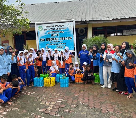 Pertamina Patra Niaga Perkuat Edukasi Lingkungan Melalui Program SEKAR di Kawasan Pesisir Medan