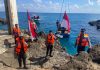 Perkuat Pengawasan Pulau Terluar, Polsek Bunguran Barat Patroli ke Tokong Boro
