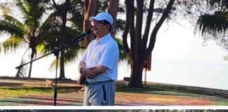 HUT ke-7 Kelurahan Batu Hitam, Warga Rayakan Kebersamaan Melalui Senam Sehat dan Pelestarian Budaya Melayu