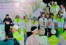 Bupati Kasmarni Hadiri Riau Bhayangkara Run 2026, Perkuat Sinergi dan Kampanyekan Kepedulian Lingkungan
