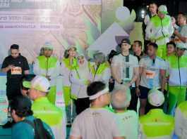 Bupati Kasmarni Hadiri Riau Bhayangkara Run 2026, Perkuat Sinergi dan Kampanyekan Kepedulian Lingkungan