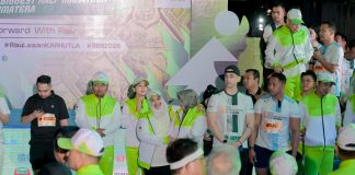 Bupati Kasmarni Hadiri Riau Bhayangkara Run 2026, Perkuat Sinergi dan Kampanyekan Kepedulian Lingkungan
