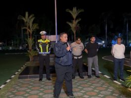 Kapolres Natuna Turun Langsung Pimpin Patroli Malam, Cegah Balap Liar dan Gangguan Kamtibmas