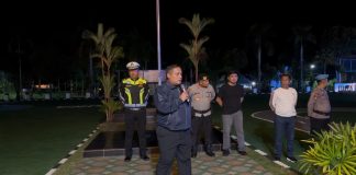 Kapolres Natuna Turun Langsung Pimpin Patroli Malam, Cegah Balap Liar dan Gangguan Kamtibmas