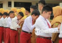 Efisiensi Anggaran Hentikan Program Seragam Sekolah Gratis di Lingga
