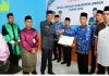 Perkuat Sektor Pendidikan, Sekda Lingga H Armia Lantik 4 Kepala Sekolah