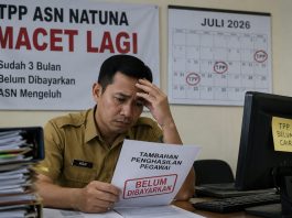 TPP Belum Cair Tiga Bulan, Saat ASN Natuna Bertahan di Tengah Tekanan Ekonomi