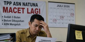 TPP Belum Cair Tiga Bulan, Saat ASN Natuna Bertahan di Tengah Tekanan Ekonomi