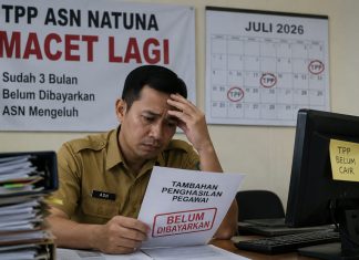 TPP Belum Cair Tiga Bulan, Saat ASN Natuna Bertahan di Tengah Tekanan Ekonomi