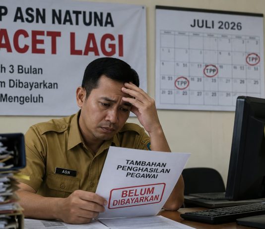 TPP Belum Cair Tiga Bulan, Saat ASN Natuna Bertahan di Tengah Tekanan Ekonomi
