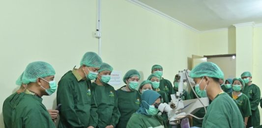 Wakil Bupati Bengkalis Buka Bakti Sosial Operasi Katarak Gratis, Wujud Nyata Kepedulian Tingkatkan Kesehatan Masyarakat