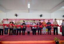 Resmikan Gedung Baru SMK Paramita Maitreya Duri, Bupati Kasmarni: Investasi Membangun Generasi Unggul