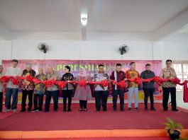 Resmikan Gedung Baru SMK Paramita Maitreya Duri, Bupati Kasmarni: Investasi Membangun Generasi Unggul
