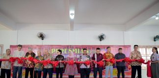 Resmikan Gedung Baru SMK Paramita Maitreya Duri, Bupati Kasmarni: Investasi Membangun Generasi Unggul