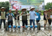 Tanam Serempak OPLAH 2025, Siak Perkuat Langkah Menuju Swasembada Pangan Nasional