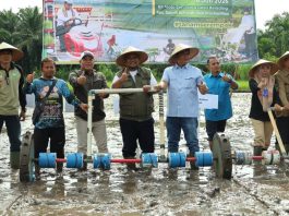 Tanam Serempak OPLAH 2025, Siak Perkuat Langkah Menuju Swasembada Pangan Nasional