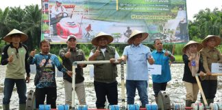 Tanam Serempak OPLAH 2025, Siak Perkuat Langkah Menuju Swasembada Pangan Nasional