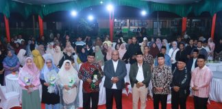 Wabup Syamsurizal Dorong MTsN 1 Siak Tingkatkan Mutu Pendidikan Hadapi Tantangan Zaman
