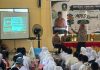 Satbinmas Polres Natuna Sosialisasikan Anti-Bullying kepada Siswa Baru SMAN 2 Bunguran Timur