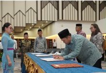 Perkuat Kinerja Organisasi dan Dorong Peningkatan Pelayanan Publik, Wakil Kepala BP Batam Lantik 338 Pejabat Struktural Tingkat III dan IV