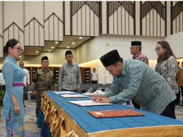 Perkuat Kinerja Organisasi dan Dorong Peningkatan Pelayanan Publik, Wakil Kepala BP Batam Lantik 338 Pejabat Struktural Tingkat III dan IV