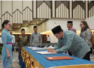 Perkuat Kinerja Organisasi dan Dorong Peningkatan Pelayanan Publik, Wakil Kepala BP Batam Lantik 338 Pejabat Struktural Tingkat III dan IV