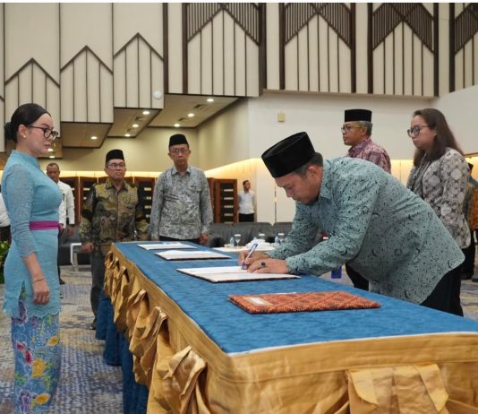 Perkuat Kinerja Organisasi dan Dorong Peningkatan Pelayanan Publik, Wakil Kepala BP Batam Lantik 338 Pejabat Struktural Tingkat III dan IV