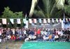 Kebersamaan Warnai Nobar Final Piala Dunia di Nirwana Beach Lanud Raden Sadjad Natuna