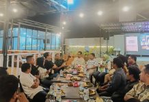 Perkuat Kemitraan, Dandim 1413/Buton dan Insan Pers Kepton Bangun Sinergi untuk Kemajuan Daerah