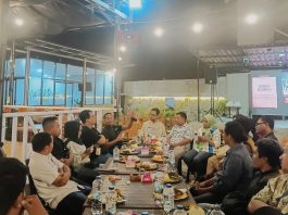 Perkuat Kemitraan, Dandim 1413/Buton dan Insan Pers Kepton Bangun Sinergi untuk Kemajuan Daerah