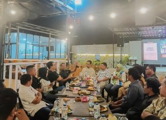 Perkuat Kemitraan, Dandim 1413/Buton dan Insan Pers Kepton Bangun Sinergi untuk Kemajuan Daerah