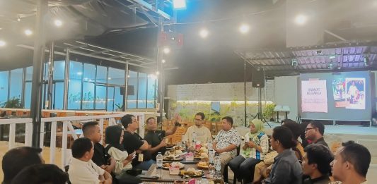 Perkuat Kemitraan, Dandim 1413/Buton dan Insan Pers Kepton Bangun Sinergi untuk Kemajuan Daerah