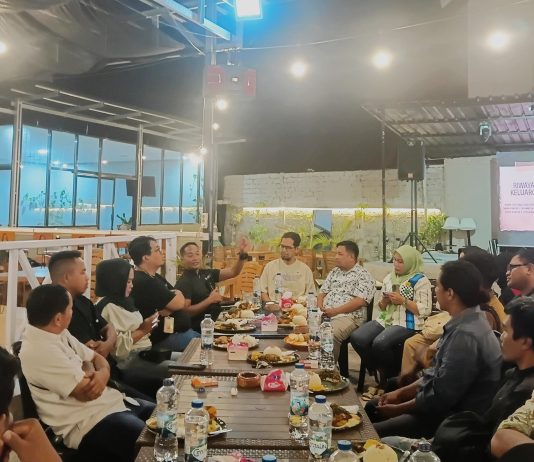 Perkuat Kemitraan, Dandim 1413/Buton dan Insan Pers Kepton Bangun Sinergi untuk Kemajuan Daerah