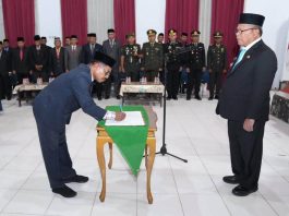 Sembilan Pejabat Pimpinan Tinggi Pratama Dilantik, Bupati Buton Selatan Tekankan Profesionalisme