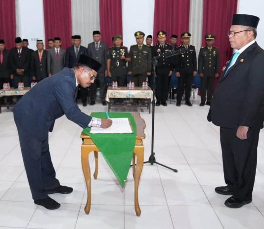 Sembilan Pejabat Pimpinan Tinggi Pratama Dilantik, Bupati Buton Selatan Tekankan Profesionalisme