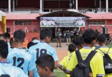 Wakil Bupati Asahan Buka Gala Siswa Indonesia Tingkat Kabupaten Asahan 2026