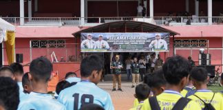 Wakil Bupati Asahan Buka Gala Siswa Indonesia Tingkat Kabupaten Asahan 2026